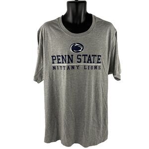 New Mens Colosseum Penn State Nittany Lions Graphic T-Shirt Sz XXL NWT Gray